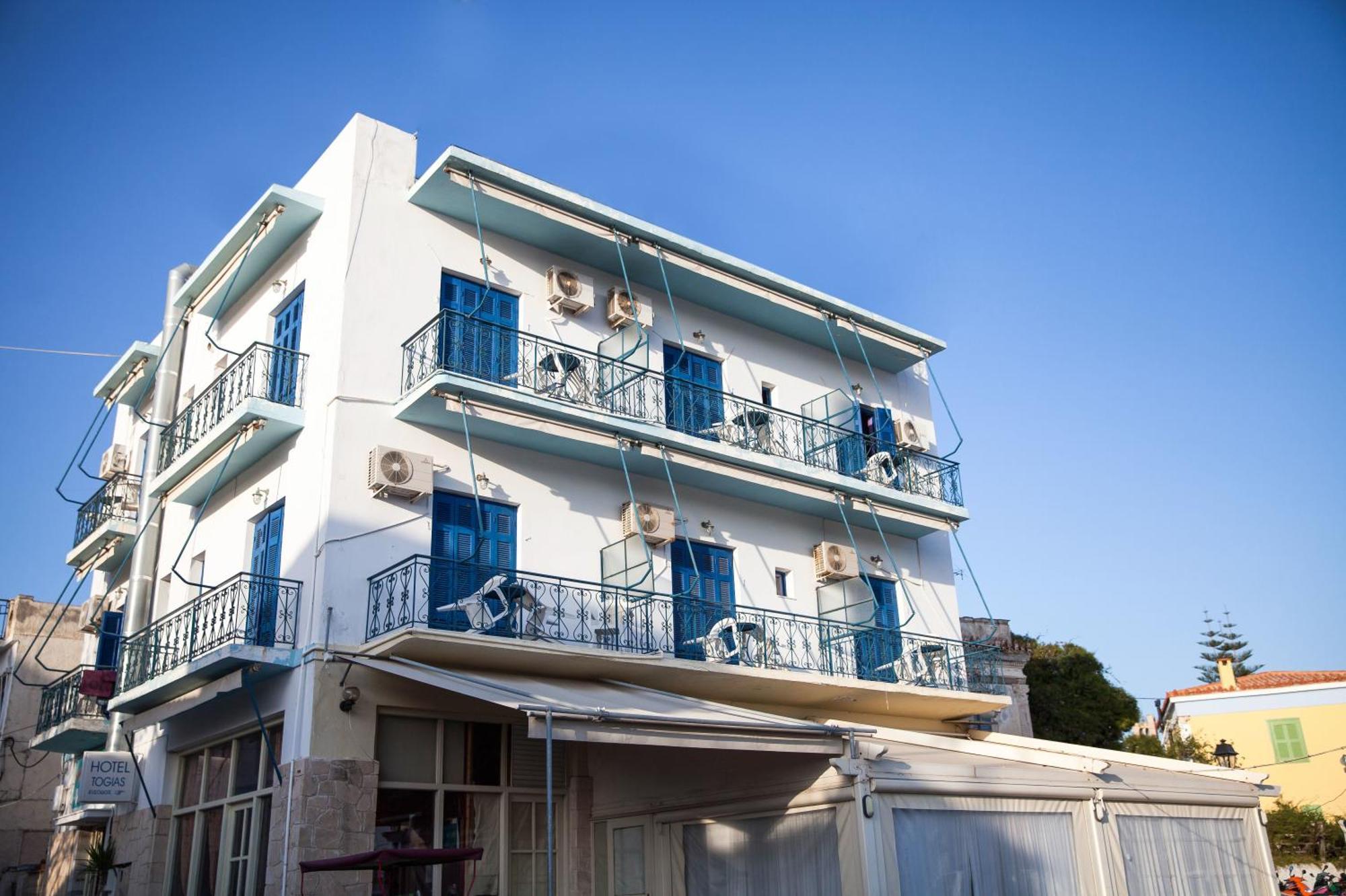 Togias Hotel Aegina Экстерьер фото