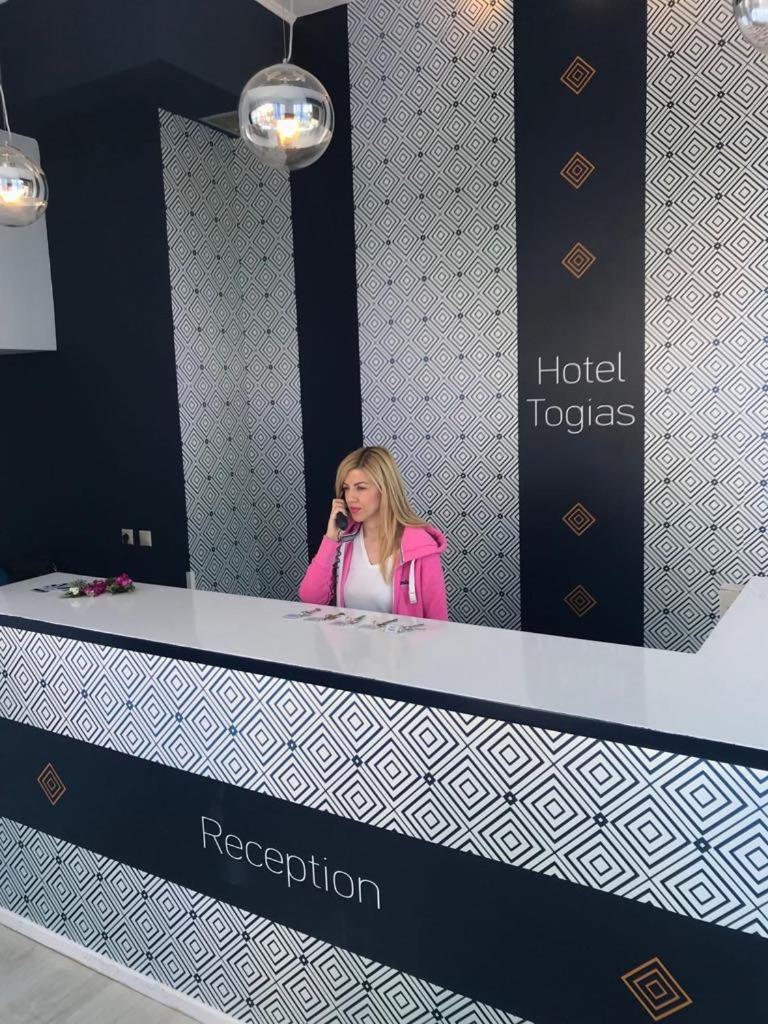 Togias Hotel Aegina Экстерьер фото