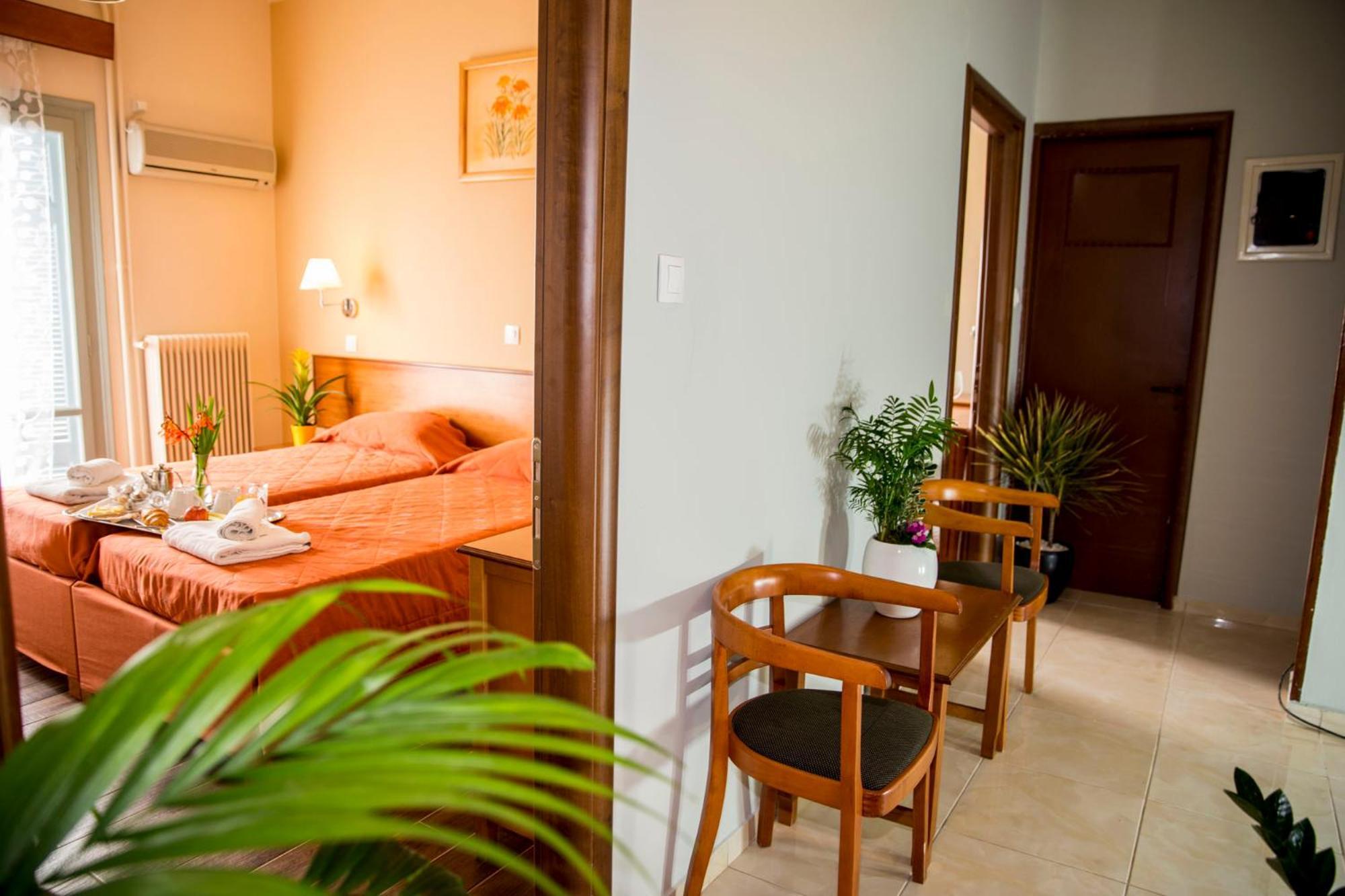 Togias Hotel Aegina Экстерьер фото